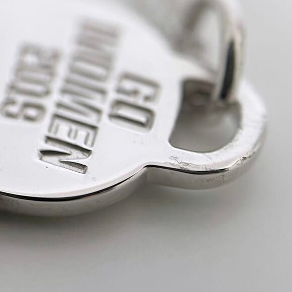 Tiffany & Co Necklace Silver GO Women 2019 - Picture 8 of 10